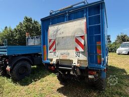 MERCEDES-BENZ Unimog 417/20 U 1150 L U 900 406 LBW Seilwinde