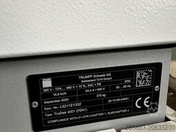 Trumpf TruLaser 3030 fiber (L81) + Storemaster