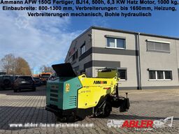 Ammann AFW 150 G Asphaltfertiger Verbreiterung