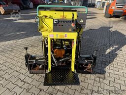 Ammann AFW 150 G Asphaltfertiger Verbreiterung