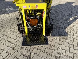 Ammann AFW 150 G Asphaltfertiger Verbreiterung