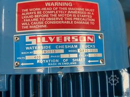 SILVERSON GX10/1500