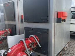 Viessmann Vitoplex 100 Niedertemperatur 895kw