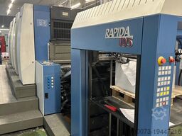 KBA RAPIDA 105-4 SAPC