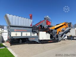 Polygonmach PTC300  track cone crusher HP300