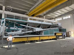 Polygonmach mobile cold asphalt mixing plant- batch and vol...