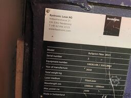 Bystronic BySprint Fiber 3015