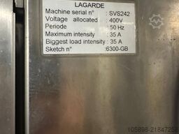 Lagarde 4 trolley retorts / autoclaves