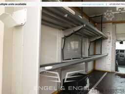 iveco Daily 35 S11 C30C AUTOMATIK KAMERA Regale LUFT DURCHGANG EURO-5 CoC