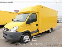 iveco Daily 35 S11 C30C AUTOMATIK KAMERA MAXI Regale DURCHGANG