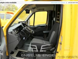 iveco Daily 35 S11 C30C AUTOMATIK KAMERA MAXI Regale DURCHGANG