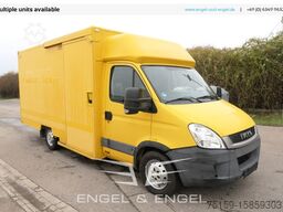 iveco Daily 35 S11 C30C AUTOMATIK KAMERA MAXI Regale DURCHGANG