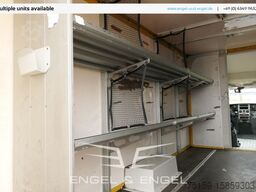 iveco Daily 35 S11 C30C AUTOMATIK KAMERA MAXI Regale DURCHGANG