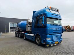 DAF XF 105 460 + Mixeroplegger 14 M3 met Motor