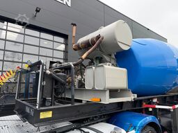 DAF XF 105 460 + Mixeroplegger 14 M3 met Motor