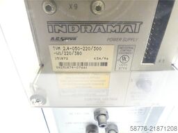 Indramat TVM 2.4W1/220/380 Stromversorgung SN: 251874-07661