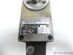 Marposs 3404995660 / 3404995 Messtaster SN: 09T01002 - Kabellänge: 7,5m