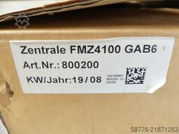 Minimax Minimax FMZ 4100 GAB 6 SN: 800200 --