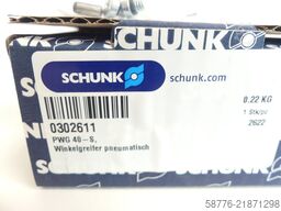 Schunk PWG 40-S 302611 Winkelgreifer -!-