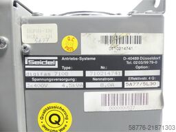 Seidel digifas 7108 Servoantrieb SN: 710214741