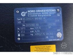Sonstige/Other Nord Drivesystems Winde Walzasphaltsilo
