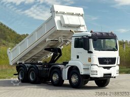 MAN TGS 35.400 * KIPPER 6,00 m + BORDMATIC * 8x4*TOP