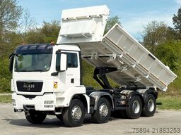 MAN TGS 35.400 * KIPPER 6,00 m + BORDMATIC * 8x4*TOP
