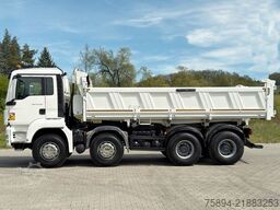 MAN TGS 35.400 * KIPPER 6,00 m + BORDMATIC * 8x4*TOP