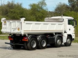 MAN TGS 35.400 * KIPPER 6,00 m + BORDMATIC * 8x4*TOP