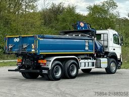 VOLVO FMX 410 Kipper 5,00m *PM 18.5 TP/FUNK *6x4