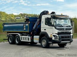 VOLVO FMX 410 Kipper 5,00m *PM 18.5 TP/FUNK *6x4