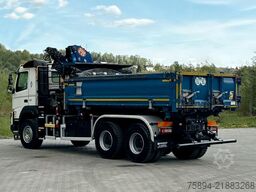 VOLVO FMX 410 Kipper 5,00m *PM 18.5 TP/FUNK *6x4