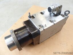 Weiss 175487A Motorschleifspindel SN 175487A-0036 mit Indramat Anschlussstecker