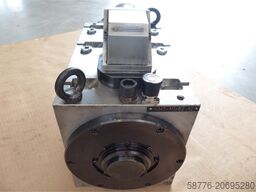 Weiss 175487A Motorschleifspindel SN 175487A-0036 mit Indramat Anschlussstecker