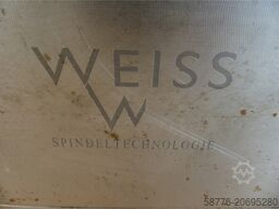 Weiss 175487A Motorschleifspindel SN 175487A-0036 mit Indramat Anschlussstecker