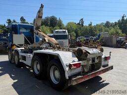 MAN TGS 35.480 8x4 Hiab