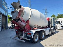 SCANIA G450 8x4 SWS Mischer/Kipper