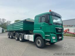MAN TGS 26.500 BL / 6x6 / Schalter / Kippauflieger