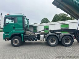 MAN TGS 26.500 BL / 6x6 / Schalter / Kippauflieger