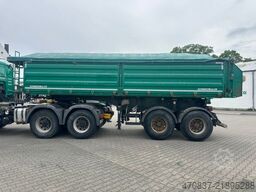 MAN TGS 26.500 BL / 6x6 / Schalter / Kippauflieger