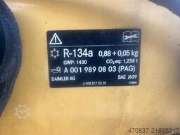 MERCEDES-BENZ Actros 1843 / Kipphydraulik / 1 x Liege