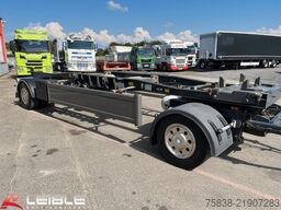 HÜFFERMANN HSA 18.70 LS Schlitten Abroll Container *TOP*