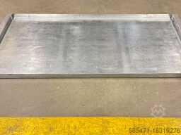 Unbekannt Stahltablar, Ladungsträger, Blechwanne