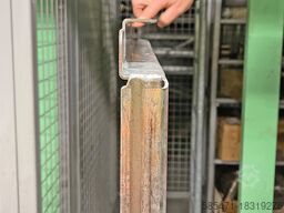 Unbekannt Stahltablar, Ladungsträger, Blechwanne