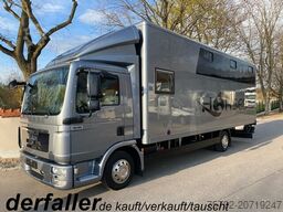 MAN TGL 8180 Gimmel 1-4 Pferde Wohnmobilzulassung