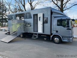 MAN TGL 8180 Gimmel 1-4 Pferde Wohnmobilzulassung