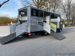 MAN TGL 8180 Gimmel 1-4 Pferde Wohnmobilzulassung