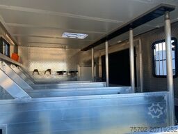 MAN TGL 8180 Gimmel 1-4 Pferde Wohnmobilzulassung