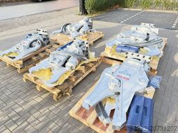 AJCE ACR72H Concrete Crusher
