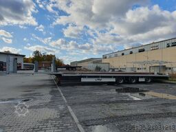 FLIEGL 3-Achs Jumbo Auflieger Plateau offen